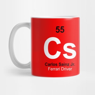 Carlos Sainz Driver Element Mug